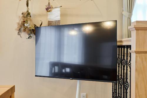 deco MK livingにあるテレビまたはエンターテインメントセンター