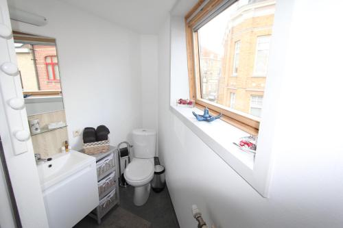 ห้องน้ำของ Sandpiper