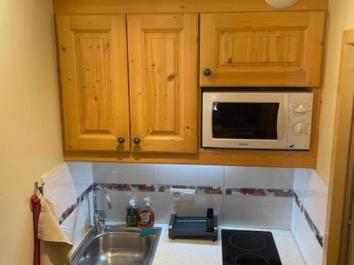 Les Menuires: Apt 4 pers, rénové, balcon, WIFI, animaux admis - FR-1-574-65