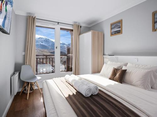 Appartement spacieux pour 10 pers. à Val Thorens, accès direct pistes, balcon sud, espace wellness - FR-1-640-68 photo 2