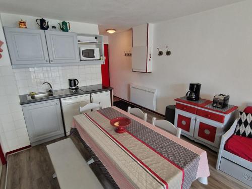Appartement 3 pièces pour 6, proche télésiège à Valfréjus - FR-1-265-368