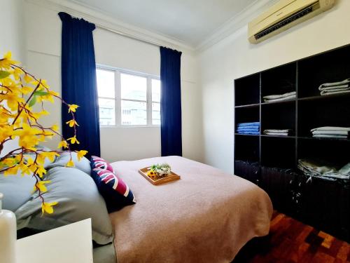 Postel nebo postele na pokoji v ubytování SJMC Taylors Subang Jaya SS16 Nu Empire Subang Parade Sunway Pyramid Lagoon Sunway Hospital LRT KTM