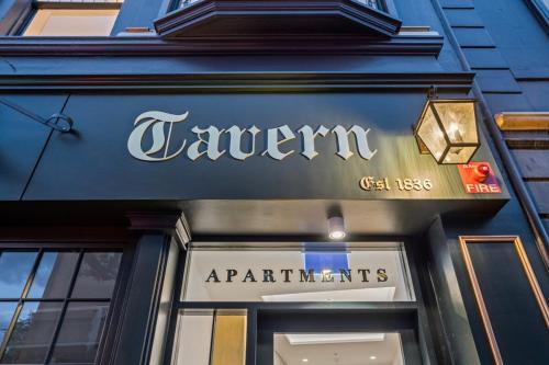 Certifikát, hodnocení, plakát nebo jiný dokument vystavený v ubytování Historical Victoria Tavern Three