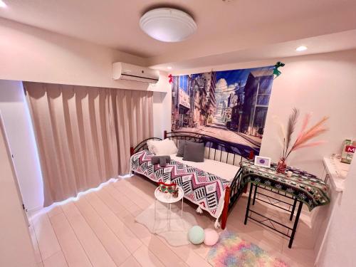High-end Tokyo shinjuku Central Park Flat 2