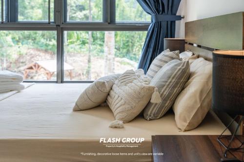 Katil atau katil-katil dalam bilik di Enclave Premium Suites at Bukit Tinggi