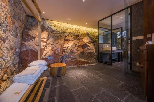 Dali Muhai Island Designer Seaview Manor 욕실