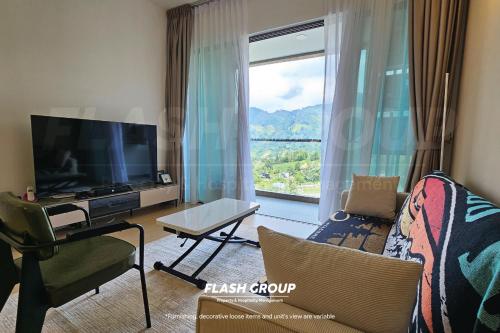 Televisyen dan/atau pusat hiburan di Enclave Premium Suites at Bukit Tinggi