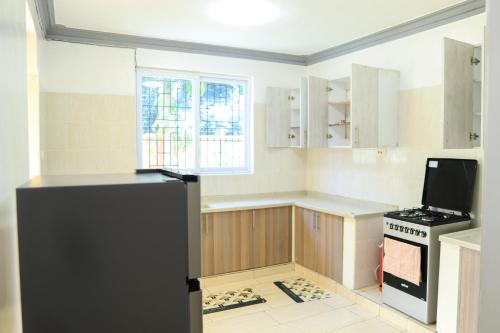 Kuchyň nebo kuchyňský kout v ubytování Mtwapa 3 bedroom villa and Townhouse