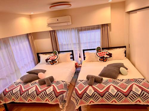 High-end Tokyo shinjuku Central Park Flat 2