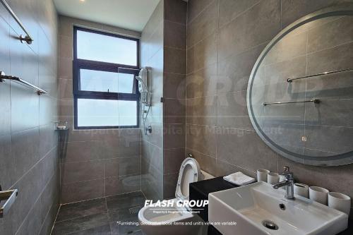 Bilik mandi di Enclave Premium Suites at Bukit Tinggi
