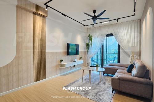 Televisyen dan/atau pusat hiburan di Enclave Premium Suites at Bukit Tinggi