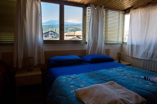 Un pat sau paturi într-o cameră la La Casa Dei Cestai