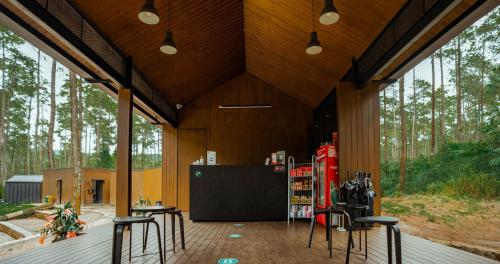 Fotografie z fotogalerie ubytování Bobocabin Cikole, Bandung v destinaci Lembang