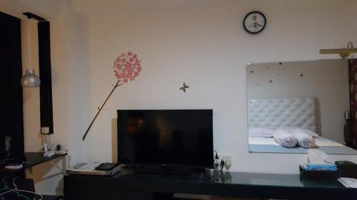 Televisyen dan/atau pusat hiburan di Mount view room