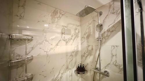 Xiamen Binbei Silver Lake Apartmentにあるバスルーム