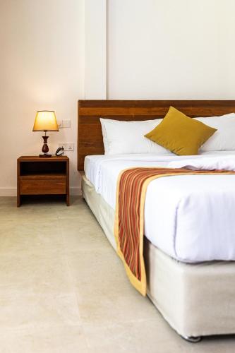 Zen Inn Fulhadhooにあるベッド