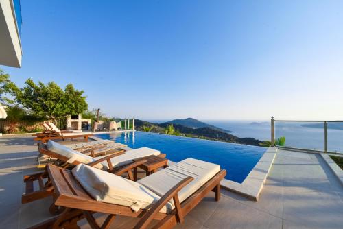 Ảnh trong thư viện ảnh của Villa Yasemin ở Kalkan