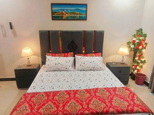 Voodi või voodid majutusasutuse HMH Gateway Eiffel tower View 1 bed Condo toas