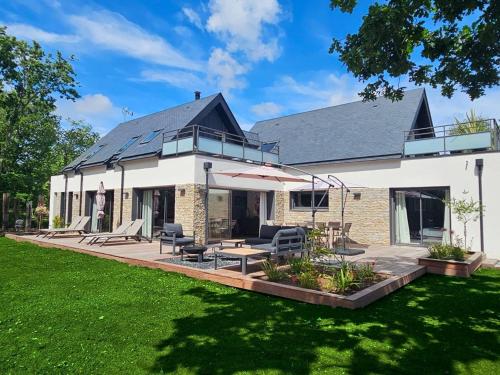 Superbe villa Ty Tabarly, jacuzzi, salle de cinéma