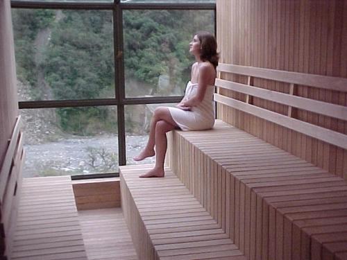 Επισκέπτες που μένουν στο Hotel Spa Termas de Reyes