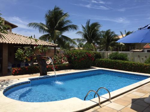 Swimming pool sa o malapit sa Pousada Villa Joia