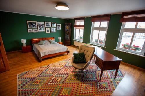 Kamienica na Starym Rynku - 140 m2 i garaż