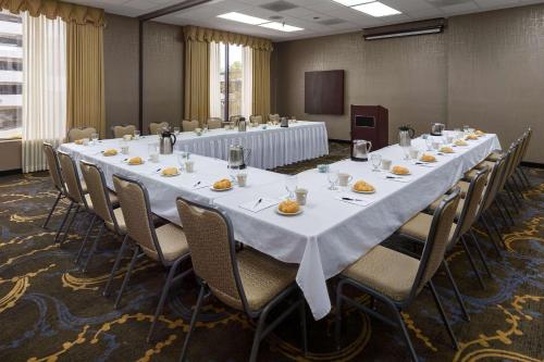 Essen im Hotel oder in der Nähe