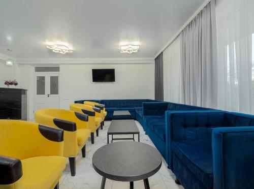 Posezení v ubytování Hotel Paris