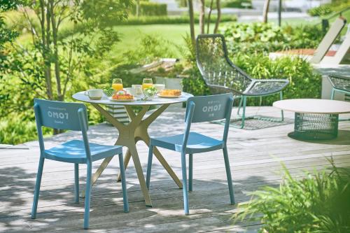 Zahrada ubytování OMO7 Osaka by Hoshino Resorts