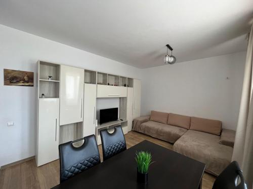 Χώρος καθιστικού στο Apartament Bragadiru complex rezidențial