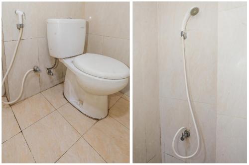 Ένα μπάνιο στο OYO 93948 Bunda Rachma Rooms