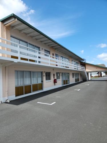 Budova, kde se motel nachází