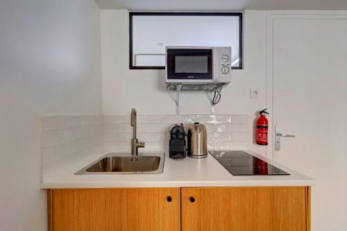 135 Suite Franck - Charmant Studio à Paris