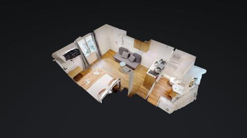 135 Suite Franck - Charmant Studio à Paris