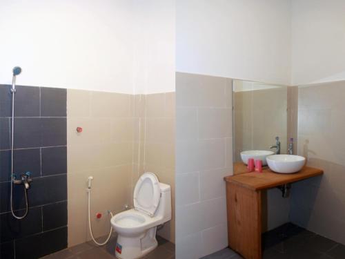 Vonios kambarys apgyvendinimo įstaigoje Sokha Home