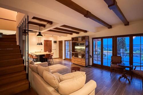 Un lugar para sentarse en Serenity hill