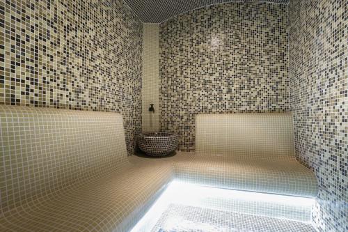 Koupelna v ubytování Nest Suites