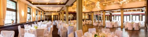 Εστιατόριο ή άλλο μέρος για φαγητό στο Grothenns Hotel 3-Sterne superior