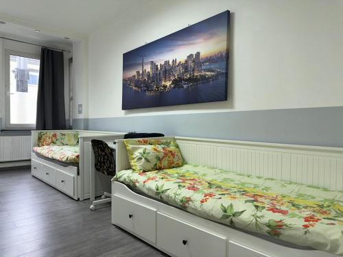 Ảnh trong thư viện ảnh của Modernes Apartment 4 mit 6 einzelnen Betten ở Dortmund