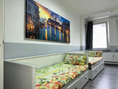 Ảnh trong thư viện ảnh của Modernes Apartment 4 mit 6 einzelnen Betten ở Dortmund