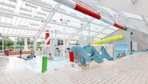 Πισίνα στο ή κοντά στο Molecaten Park Wijde Blick