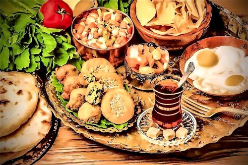 Φαγητό σε αυτός ο ξενώνας ή κάπου εκεί κοντά