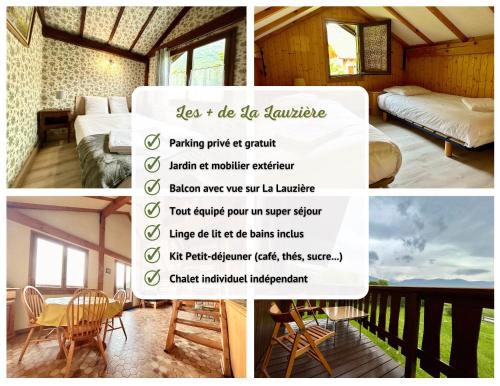 Photo de la galerie de l'établissement La Lauzière - Chalet Parking Jardin - CLG Savoie, à Grésy-sur-Isère