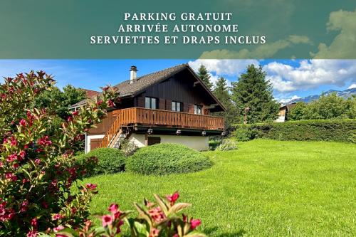 La Lauzière - Chalet Parking Jardin - CLG Savoie