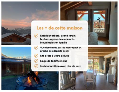 La Maison Magique! Magnifique chalet familial