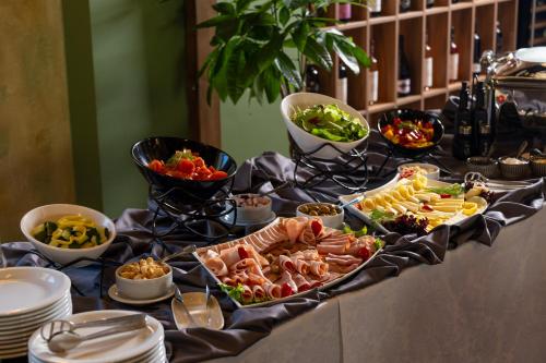 Mad på hotellet eller i nærheden