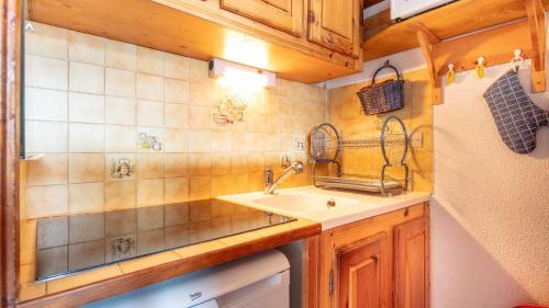 Køkken eller tekøkken på VISONS - 11 - Studio Mezzanine 6 pers