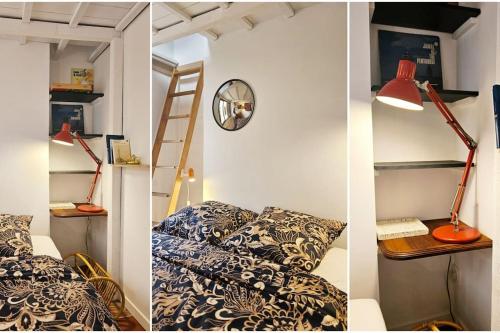 Studio chaleureux et atypique au coeur de Sète