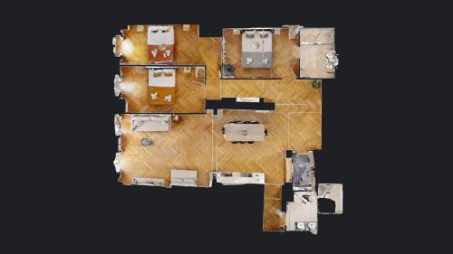 266 Suite Montefiore Superbe Appartement à Paris