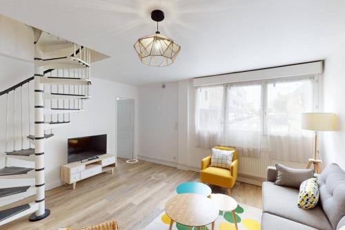 Photo de la galerie de l'établissement Appartement F5 - Rue de l'église, au Havre